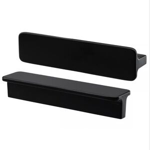 IKEA HACKÅS HACKAS Handle, Anthracite, 3 15/16" (303.424.79) NEW